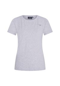 HV POLO - Koszulka damska HV Polo Polo Family. Typ kołnierza: polo. Kolor: szary #1