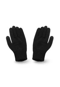 Rękawiczki dziecięce PaMaMi - Czarny. Kolor: czarny. Materiał: poliamid, akryl. Sezon: zima #2