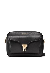 Coccinelle Torebka MF6 Coccinelle Beat Sof E1 MF6 15 02 01 Czarny. Kolor: czarny. Materiał: skórzane #5