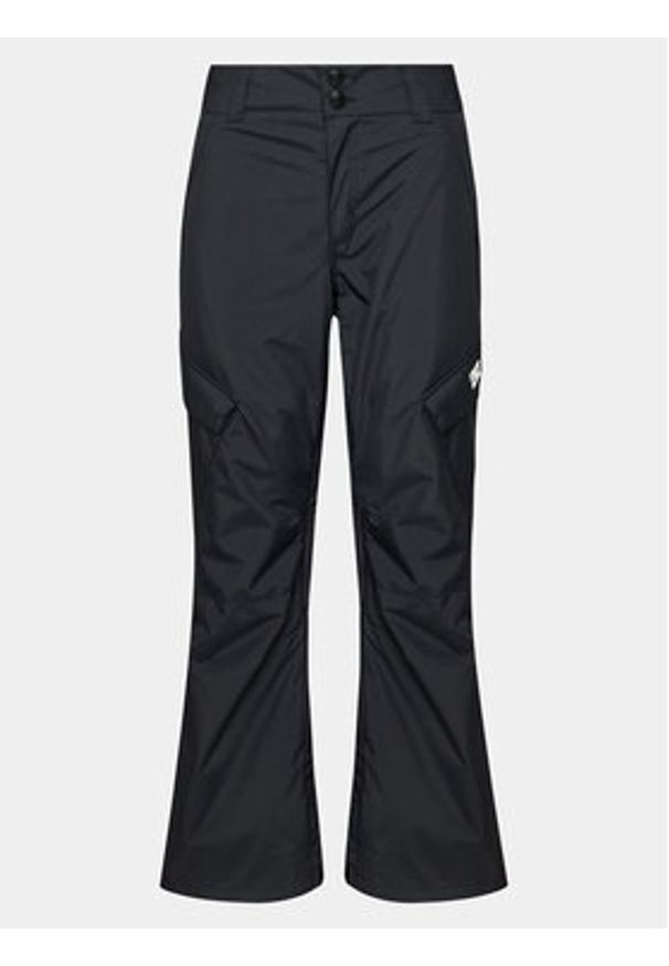 DC Spodnie snowboardowe Nonchalant Snpt ADJTP03023 Czarny Regular Fit. Kolor: czarny. Materiał: syntetyk. Sport: snowboard