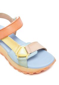 Hispanitas Sandały CHV253896 Kolorowy. Materiał: skóra. Wzór: kolorowy #3