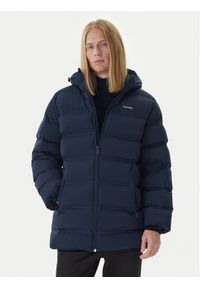 Calvin Klein Kurtka puchowa LV04LD516G Niebieski Regular Fit. Kolor: niebieski. Materiał: syntetyk