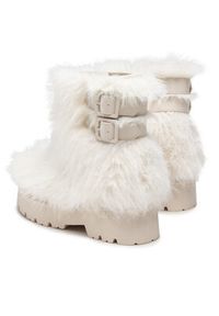 Jenny Fairy Śniegowce APRES-WS01 Beżowy. Kolor: beżowy. Materiał: materiał #2