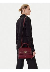 Aigner Torebka Farah S 133071 Bordowy. Kolor: czerwony. Materiał: skórzane #5