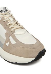 Love Moschino - LOVE MOSCHINO Sneakersy JA15415G0NINF10A Kolorowy. Materiał: skóra, zamsz. Wzór: kolorowy #4