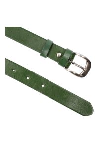 Zielony Elegancki Pasek Damski Armodo. Kolor: zielony #4