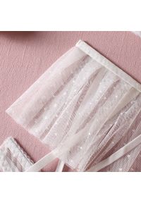 Intica - Komplet bielizny z falbanką na romantyczne wieczory Willia. Kolor: czarny. Materiał: tkanina, materiał. Długość: długie #6