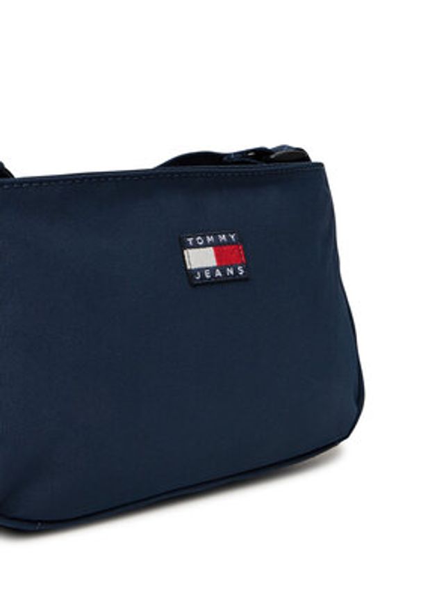 Tommy Jeans Torebka Tjw Daily Shoulder Bag AW0AW17544 Granatowy. Kolor: niebieski