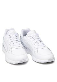 Puma Sneakersy Graviton Pro L 382721 02 Biały. Kolor: biały. Materiał: skóra #4