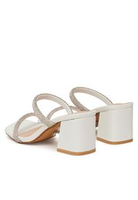 DeeZee Klapki R66-1 Srebrny. Kolor: srebrny. Materiał: syntetyk, materiał #7