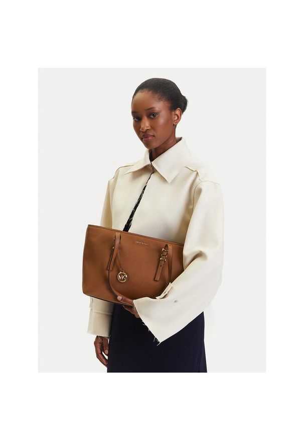 Torebka MICHAEL Michael Kors. Kolor: brązowy