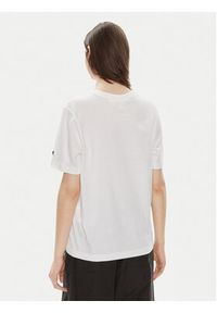 Champion T-Shirt 117348 Biały Regular Fit. Kolor: biały. Materiał: bawełna #4