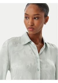 Calvin Klein Koszula LV044F107G Zielony jasny Regular Fit. Kolor: zielony. Materiał: wiskoza #3