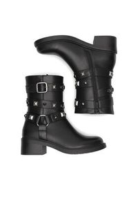 Jenny Fairy Botki WFA2882-2 Czarny. Kolor: czarny. Materiał: skóra #2