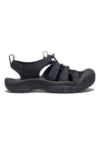 keen - Buty do chodzenia damskie Keen Newport H2. Kolor: czarny. Materiał: guma, syntetyk, tkanina, materiał. Sport: turystyka piesza