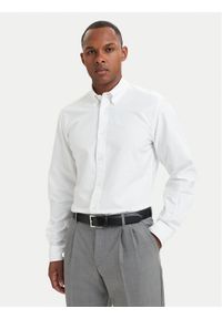 BOSS Koszula H-Liam 50566988 Biały Regular Fit. Kolor: biały. Materiał: bawełna #1