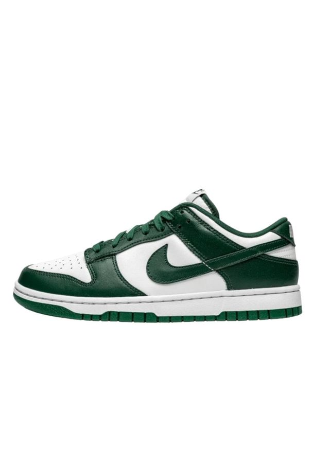Buty do chodzenia dla dorosłych Nike Dunk Low Spartan Green. Kolor: biały. Sport: turystyka piesza