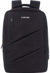 CANYON - Plecak Canyon Canyon BPE-5 15.6" czarny. Kolor: czarny