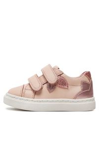 Geox Sneakersy B Nashik Girl B453HC 085NF C8172 M Różowy. Kolor: różowy