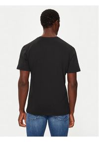 Lacoste T-Shirt TH5077 Czarny Regular Fit. Kolor: czarny. Materiał: bawełna #4