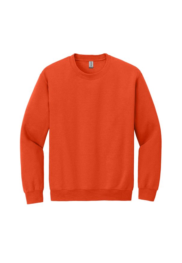 GILDAN - Bluza Rozpinana Z Grubej Mieszanki Dla Dorosłych Unisex. Kolor: żółty, pomarańczowy, wielokolorowy