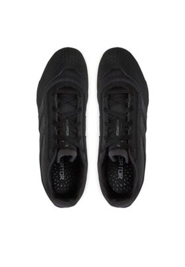 Adidas - adidas Buty do piłki nożnej Predator 24 Club Indoor Sala IG5450 Czarny. Kolor: czarny. Materiał: mesh, materiał
