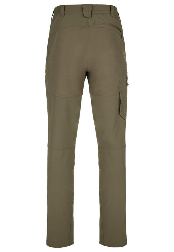 Męskie spodnie outdoor Kilpi TIDE-M. Kolor: brązowy. Materiał: nylon. Sport: outdoor