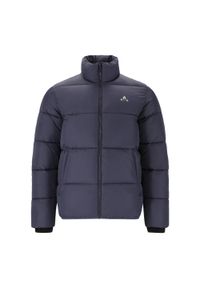 Kurtka puchowa Whistler Floter. Kolor: niebieski. Materiał: puch. Sezon: zima. Sport: narciarstwo #1