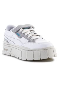 Buty Puma Mayze Stack Padded W 387225-01 białe. Okazja: na co dzień. Kolor: biały #2