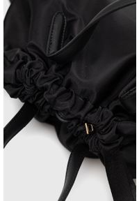 Answear Lab Plecak damski kolor czarny duży gładki. Kolor: czarny. Wzór: gładki. Styl: wakacyjny #2