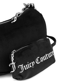 Juicy Couture Torebka BIJXT5311WYZ Czarny. Kolor: czarny #4