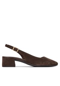 Czółenka Tamaris. Kolor: brązowy #1