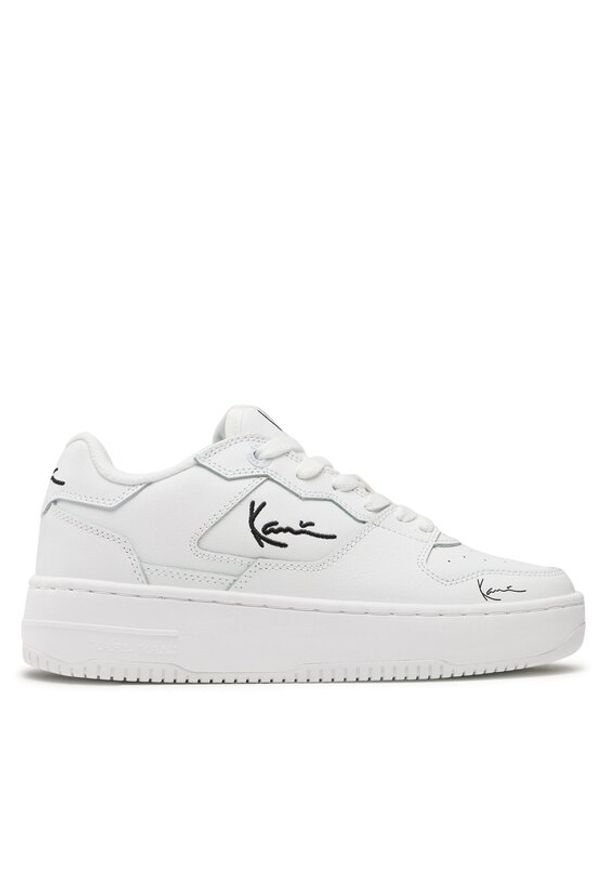 Karl Kani Sneakersy KK 89 UP 23 KKFWW000281 Biały. Kolor: biały. Materiał: skóra