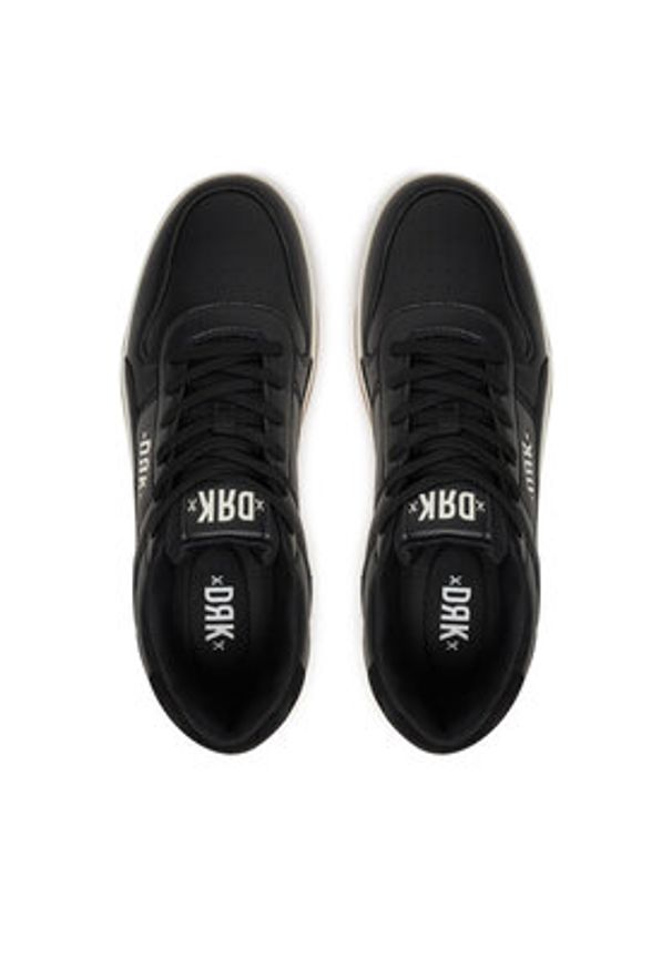 Dorko Sneakersy Advantage DS24F14M Czarny. Kolor: czarny. Materiał: skóra