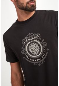 Les Hommes - T-shirt męski LES HOMMES