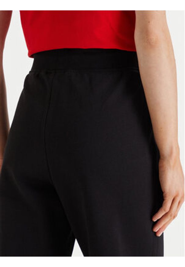 Calvin Klein Jeans Spodnie dresowe Archive Logo LV047E236G Czarny Slim Fit. Kolor: czarny. Materiał: bawełna