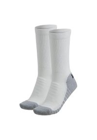 XTREME - Skarpetki do tenisa/padla uniseks 4 szt.. Kolor: biały. Materiał: elastan, poliamid. Sport: tenis