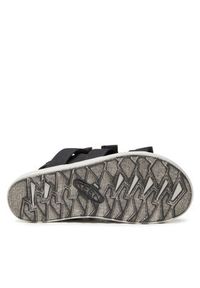 keen - Keen Sandały Elle Strappy 1026138 Czarny. Kolor: czarny. Materiał: materiał #7