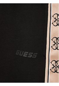 Guess Spodnie dresowe J2YQ27 KB3P2 Czarny Relaxed Fit. Kolor: czarny. Materiał: bawełna