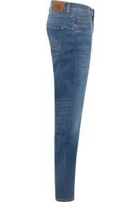 Mustang - Męskie Spodnie Jeansowe MUSTANG Vegas Slim Denim Blue 1014590 5000 583