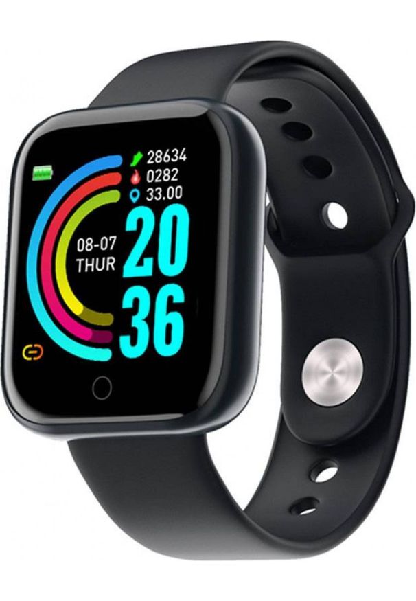 Smartwatch Media-Tech MT868 Activeband Progress Czarny (MT868). Rodzaj zegarka: smartwatch. Kolor: czarny