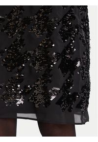 DKNY Sukienka koktajlowa DD54AN74 Czarny Regular Fit. Kolor: czarny. Materiał: syntetyk. Styl: wizytowy #4