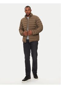 Whistler Kurtka przejściowa Edge W242136 Beżowy Regular Fit. Kolor: beżowy. Materiał: syntetyk