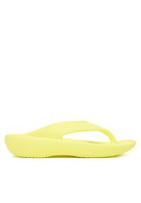 Crocs Japonki Mellow Recovery Flip 211100 Żółty. Kolor: żółty #4