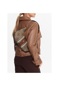 Torebka Guess. Kolor: brązowy #1