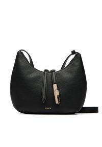 Furla Torebka Goccia S WB01500 BX3353 CN O6000 Czarny. Kolor: czarny. Materiał: skórzane #1