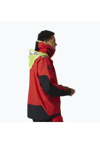 Kurtka narciarska Helly Hansen Ægir Race Sailing 2.0. Kolor: czerwony. Sezon: zima. Sport: narciarstwo #2