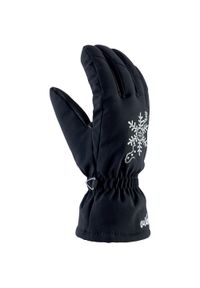 Damskie rękawice narciarskie Viking Aliana. Kolor: czarny. Sezon: zima. Sport: narciarstwo #1