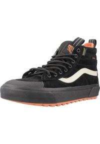 Buty Dorosły Vans Mte Sk8-Hi Waterproof czarny. Okazja: na co dzień. Kolor: czarny. Model: Vans SK8