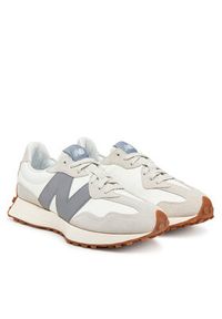 New Balance Sneakersy U327LT Beżowy. Kolor: beżowy. Materiał: skóra #4